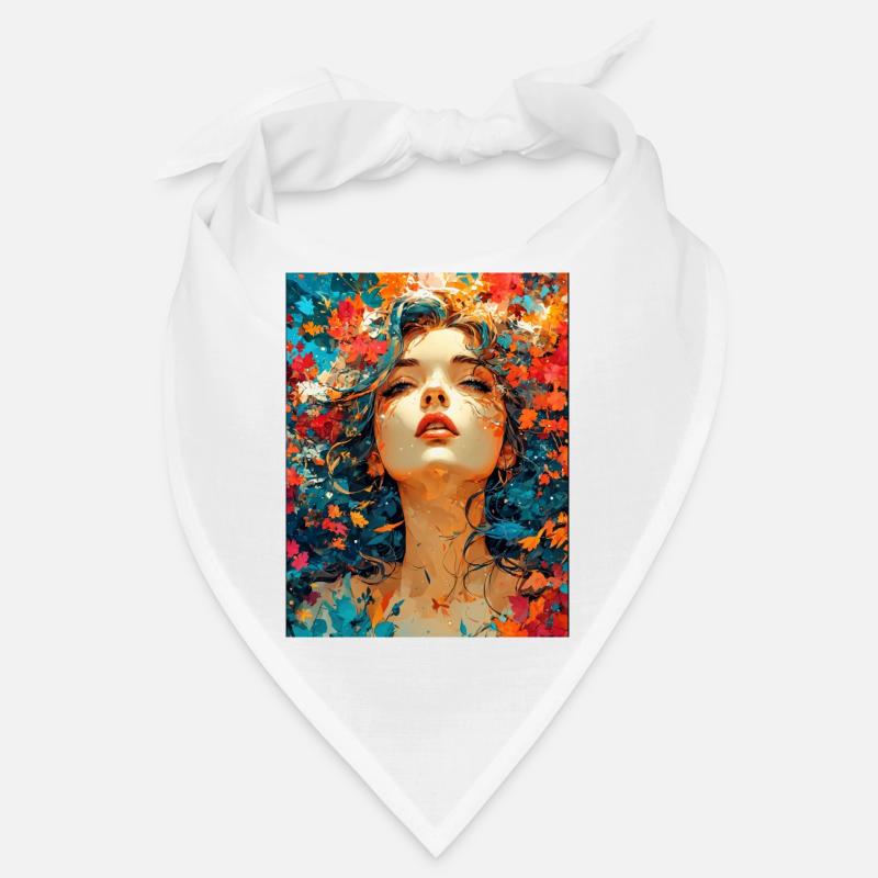 Autumn composition Bandana