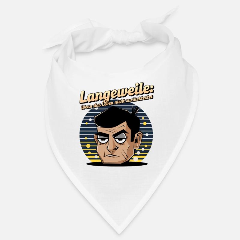 Boredom level extreme 01 Bandana