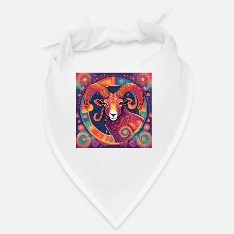 Aries Zodiac Astrology Gift Bandana