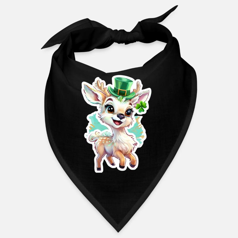 Cerf de la Saint-Patrick Bandana