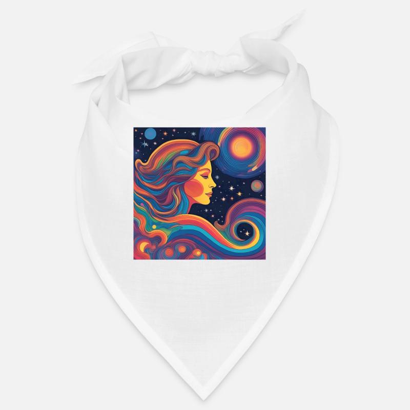 Jungfrau Astrologie geboren Geschenk Bandana