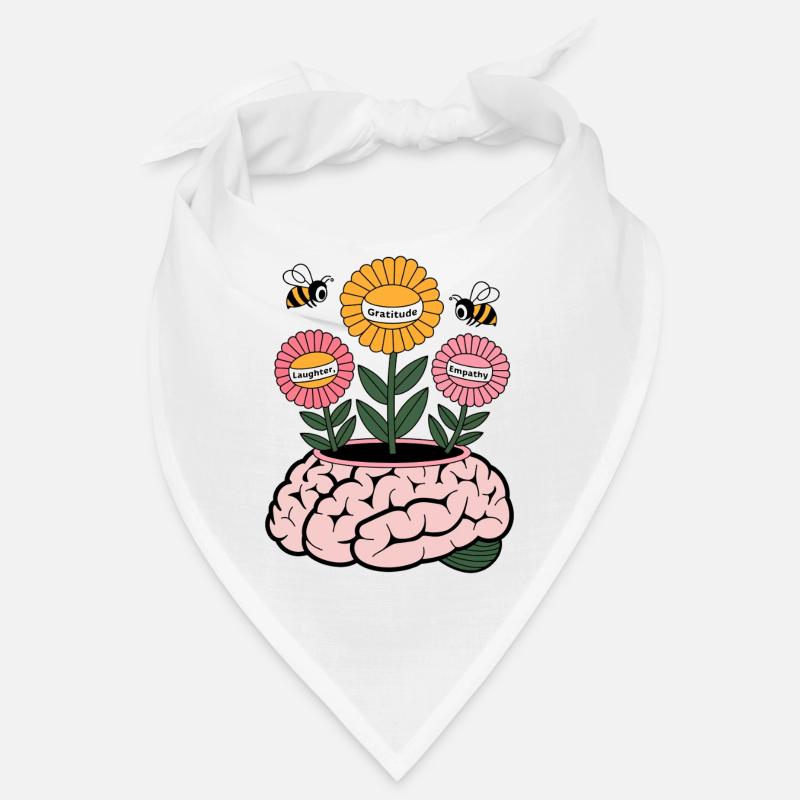 Croissance consciente - Brain Blooming with Gratitude, La Bandana