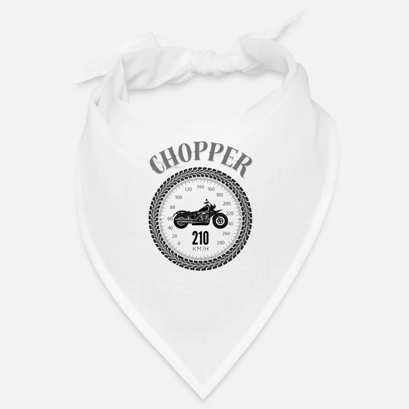 Chopper Motorcycle Bandana