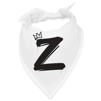 Z - Bandana - Weiß - Vorne