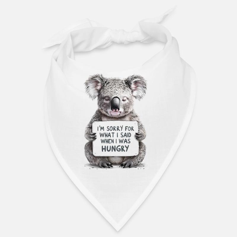 Koala Australien Spruch Geschenkidee Bandana