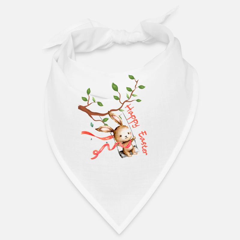 Påskehare Bandana
