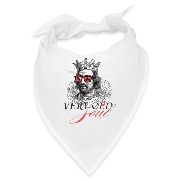 ALTE SEELE 2 - Bandana - Weiß - Vorne