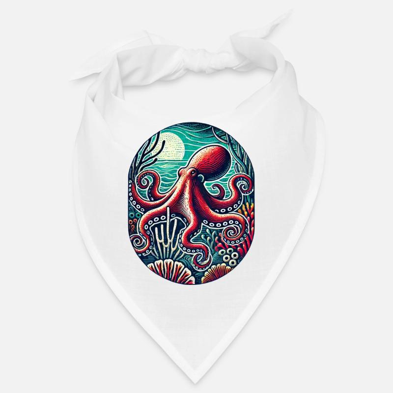 Pieuvre Bandana