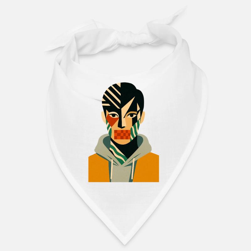 Cv dazzle style Bandana