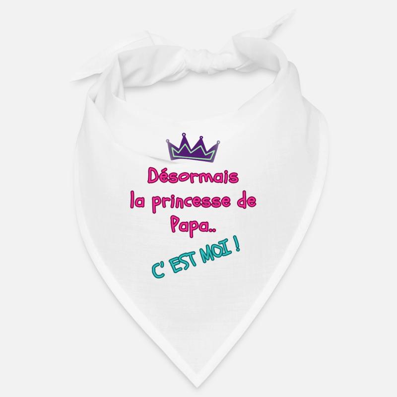 Princesse de Papa Bandana