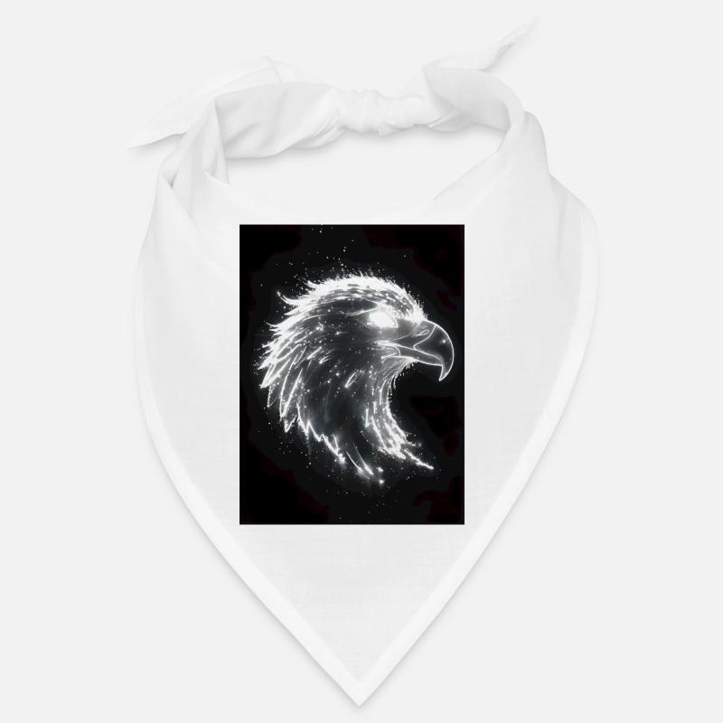 Eagle Silhouette Light Gift Bandana