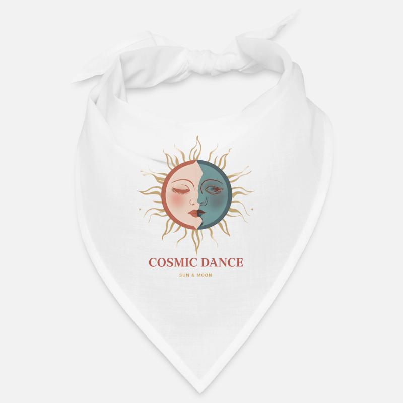 Cosmic Dance Spirituell Geschenk Bandana