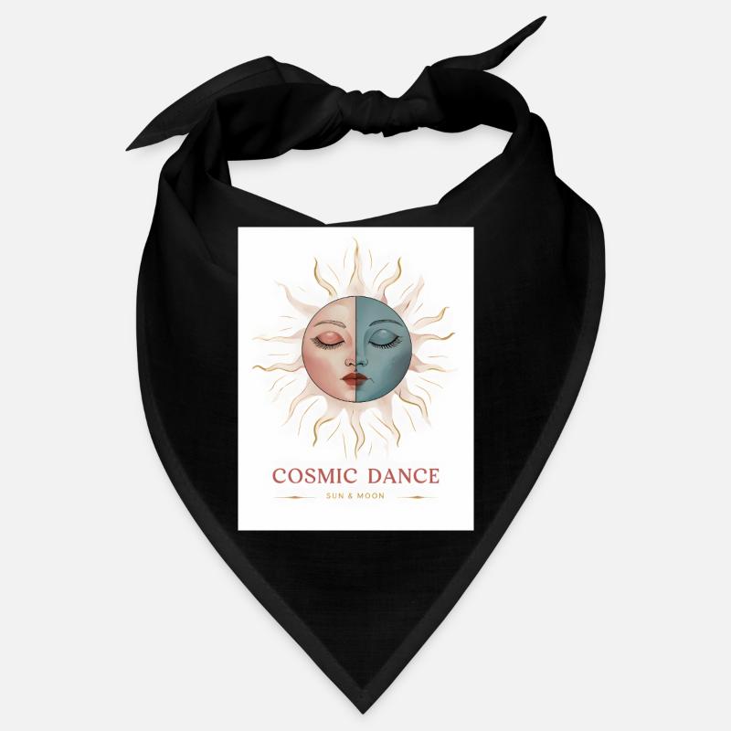 Cosmic Dance Spirituell Geschenk Bandana