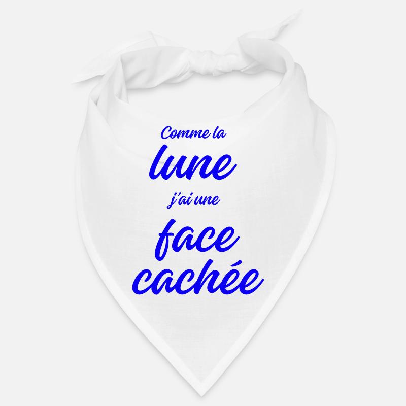 Comme la lune Bandana
