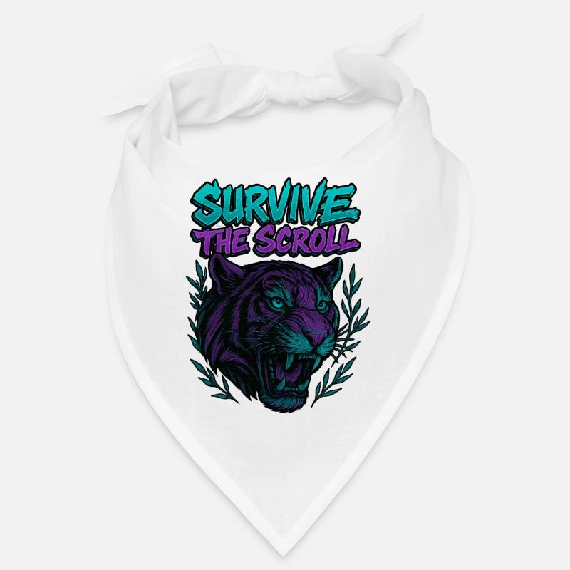 Tieger modern Bandana