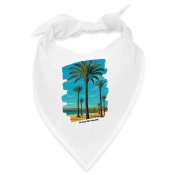 Playa de Palma - Mallorca - Bandana - Weiß - Vorne