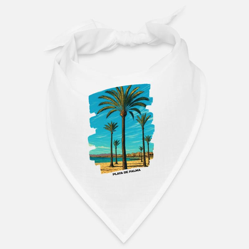 Playa de Palma - Majorque Bandana