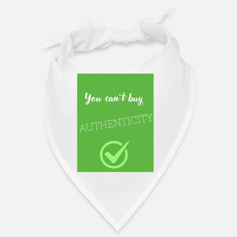 You cant buy authenticity Bandana