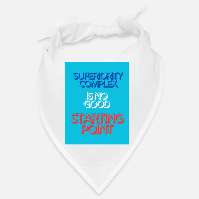 SUPERIORITY COMPLEX Bandana