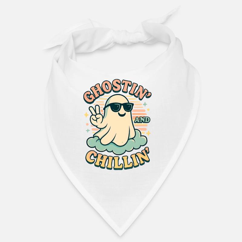 Halloween Geist Kostüm Geschenk Bandana