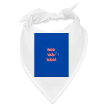 Live for love T Shirt - Bandana - Weiß - Vorne