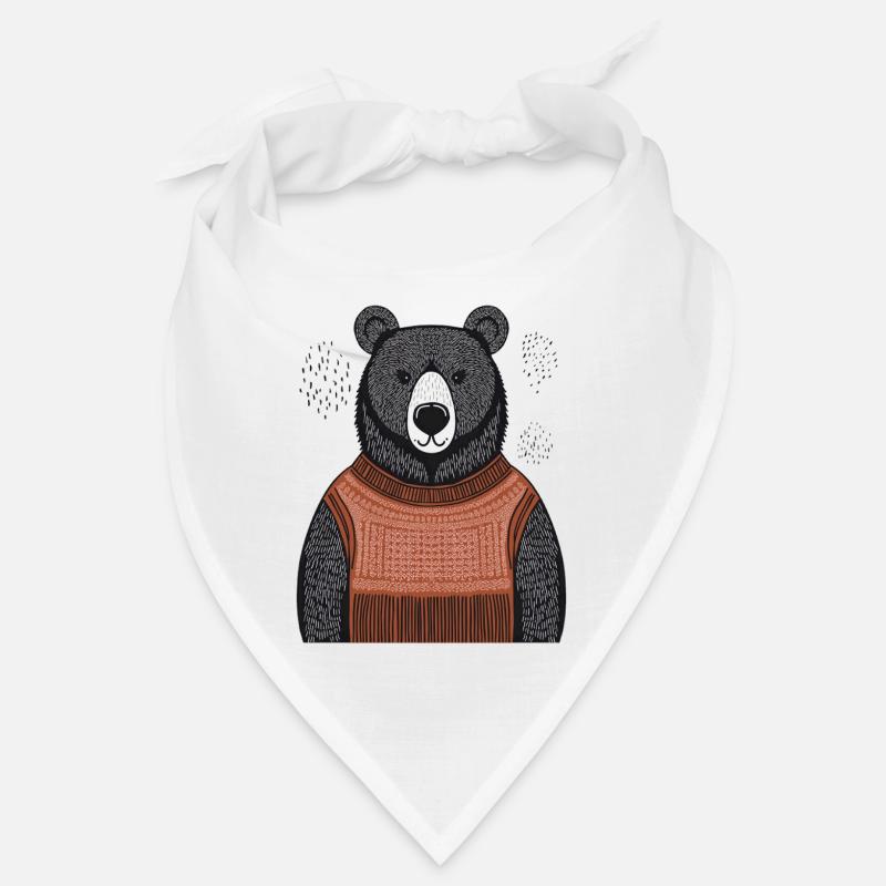 Cozy bear Bandana
