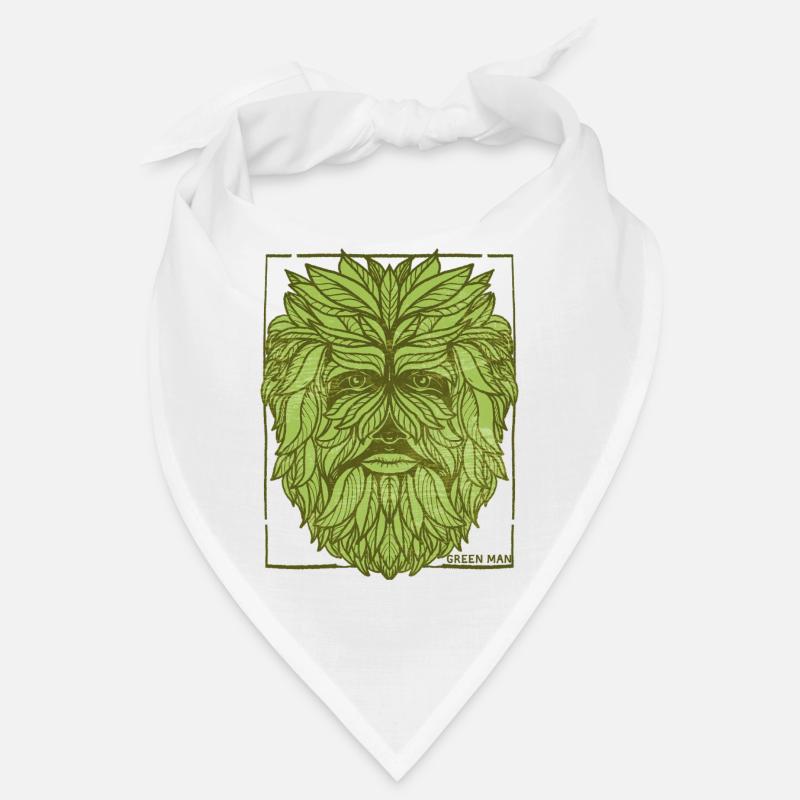 Mystical tree face design Bandana