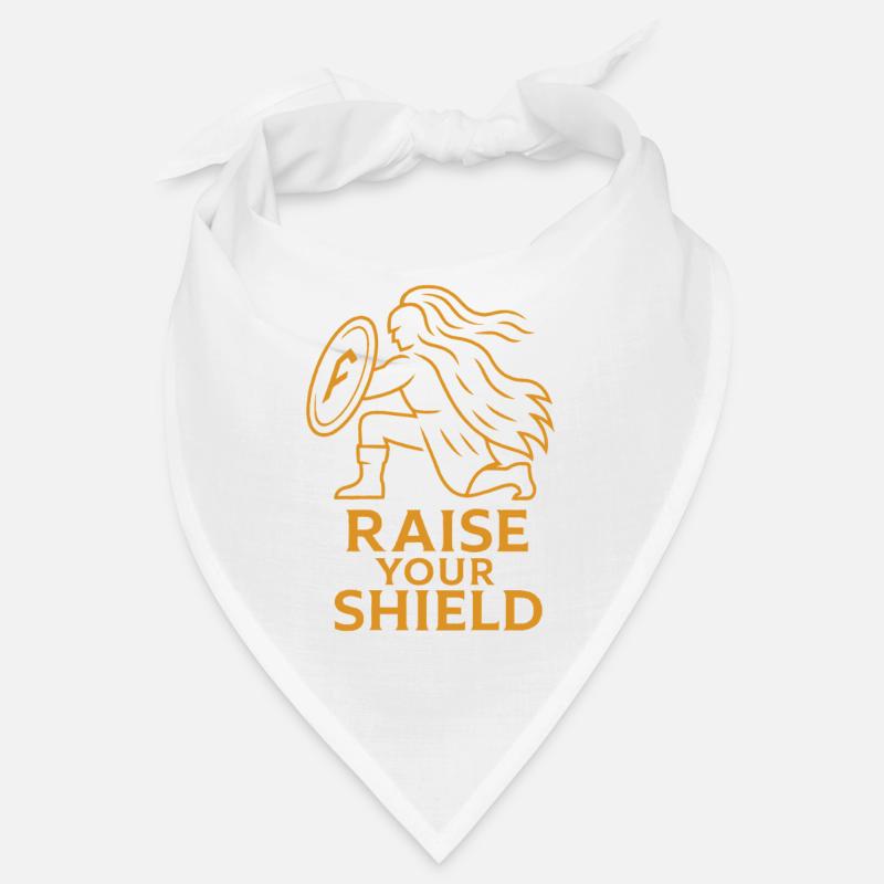 Empowered Shield Illustration Bandana