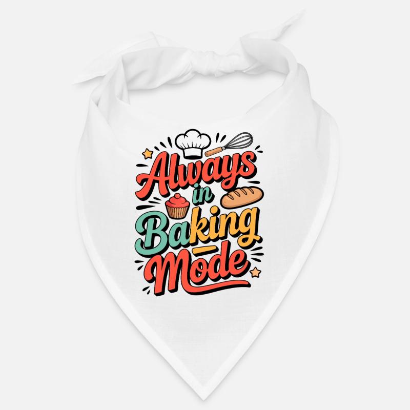 Immer im Backmodus – Backfreude Design Bandana