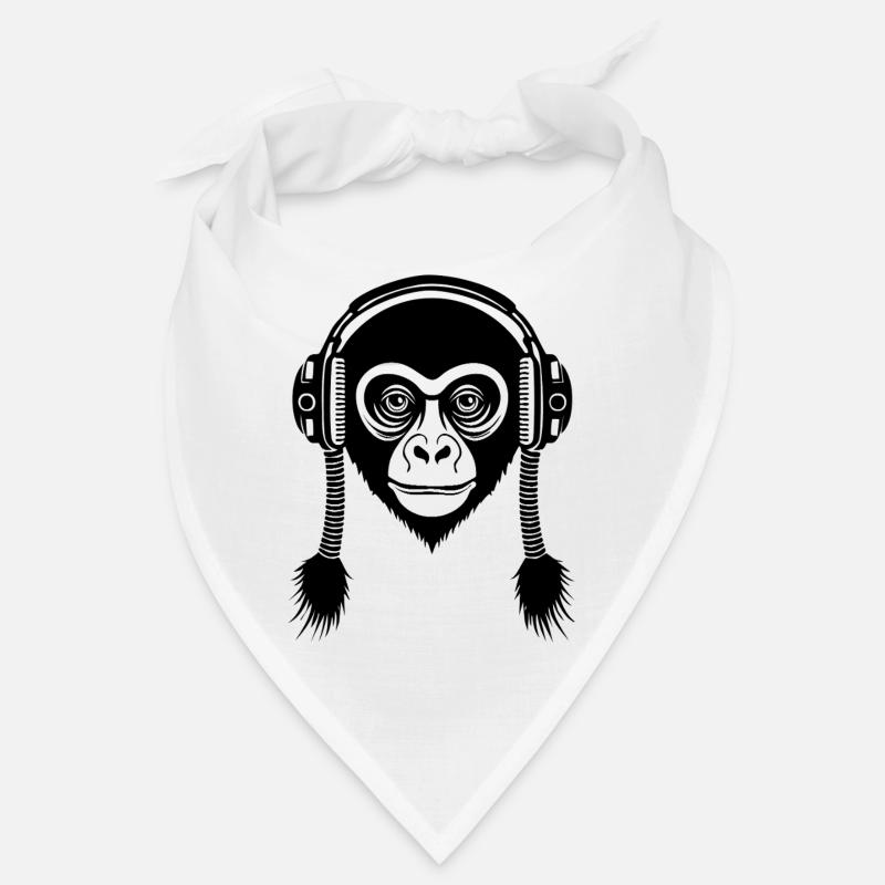 Caisson de basses Monkey Head Deep Bass Edition Chemise Bandana