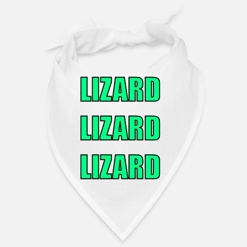 Lizard Echo Bandana