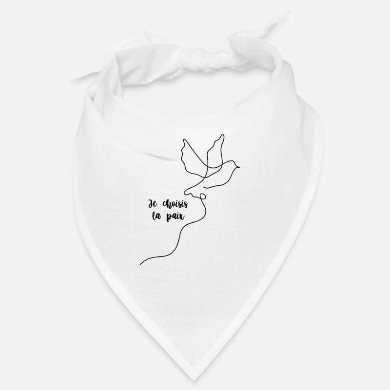Ich wähle den Frieden Bandana