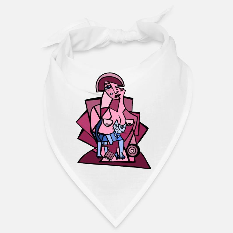 Moi, trop réfléchir avec mon chat Bandana