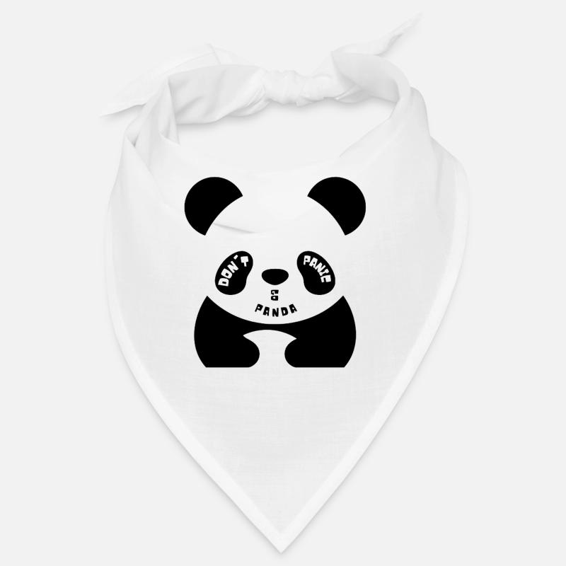 Dont Panic GO Panda Bandana