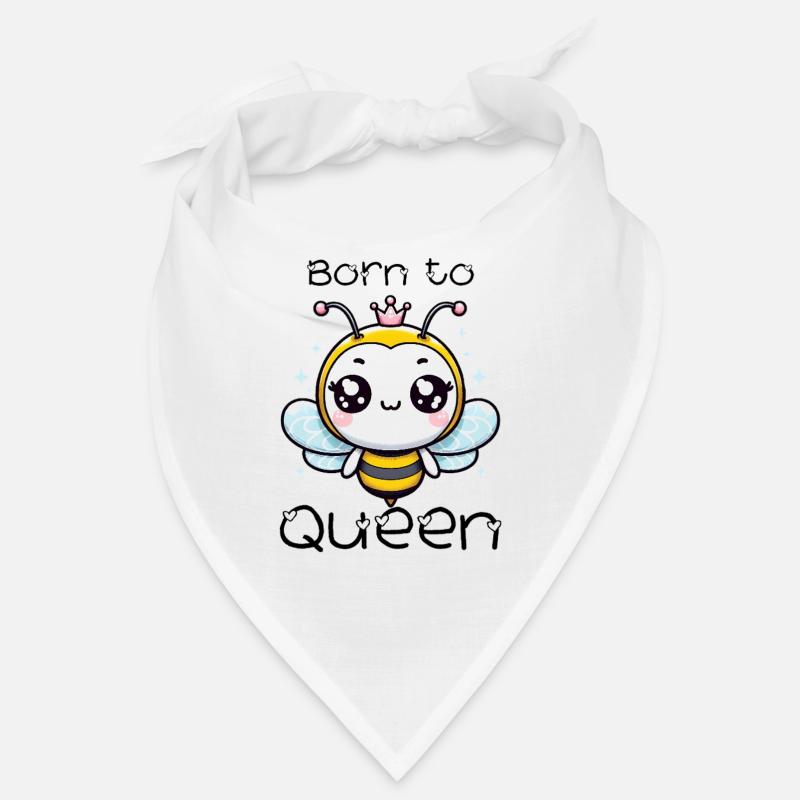 Born to Bee Queen  Bandana