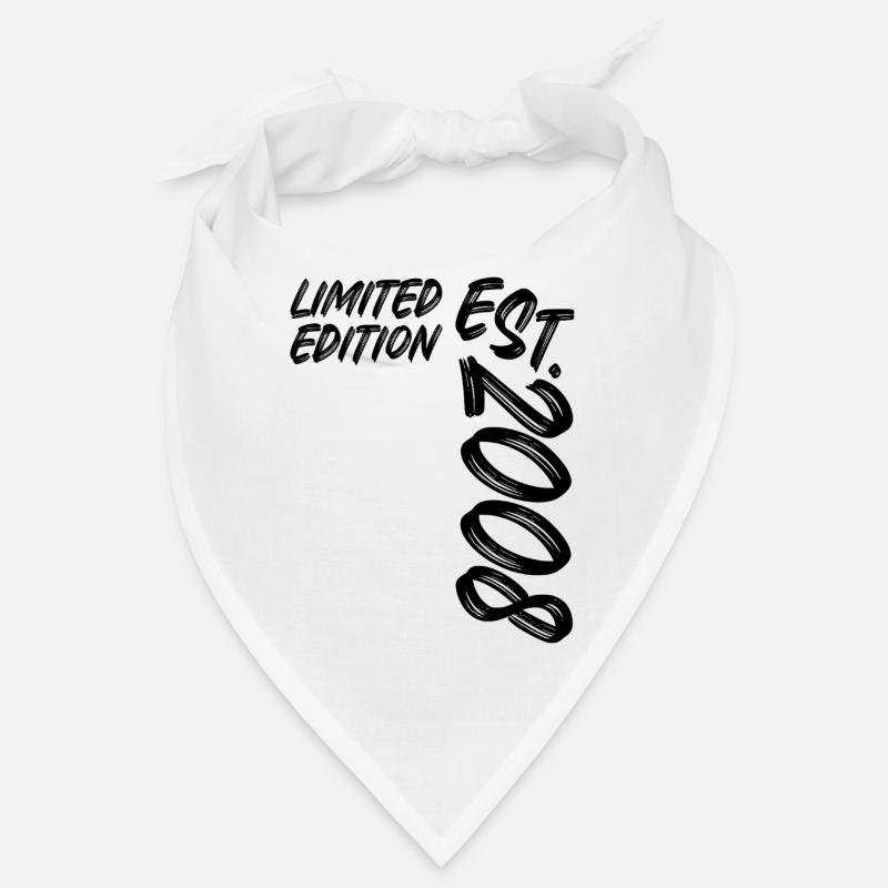 Limited Edition Est. 2008 - Bandana - Weiß