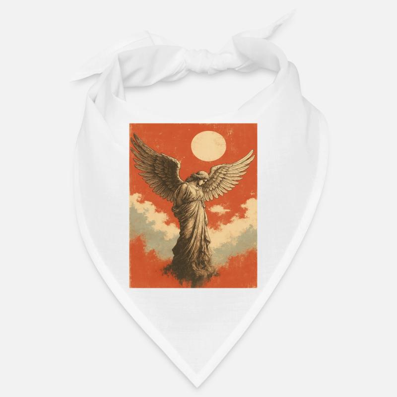 Angel with Moon Bandana