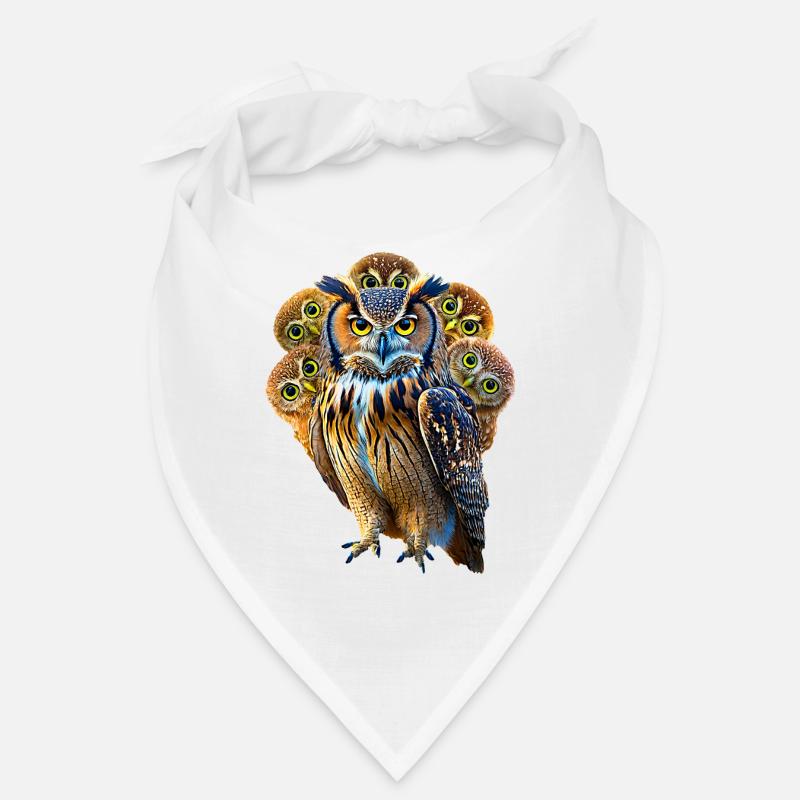 Hibou Bandana