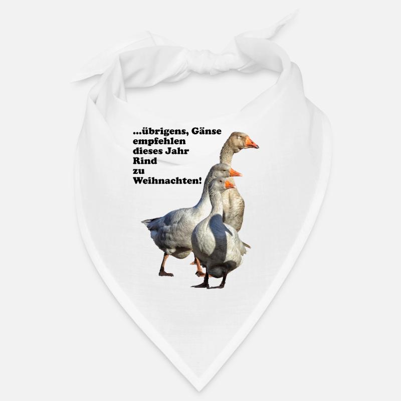 Oie de Noël Recommandation Boeuf Bandana