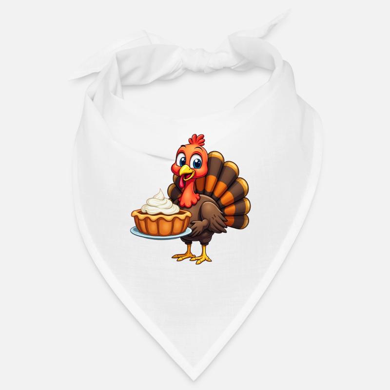 Thanksgiving Drôle Dinde de Thanksgiving Bandana