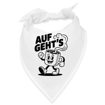 Let’s Get Started Kaffeetasse - Bandana - Weiß - Vorne