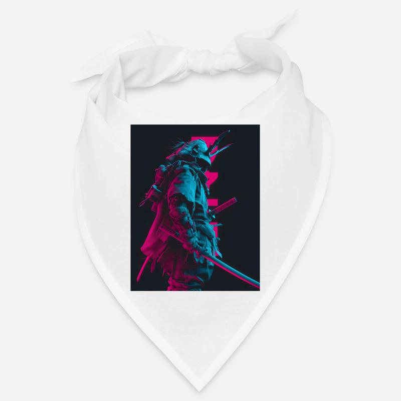 Samurai im Schatten Bandana