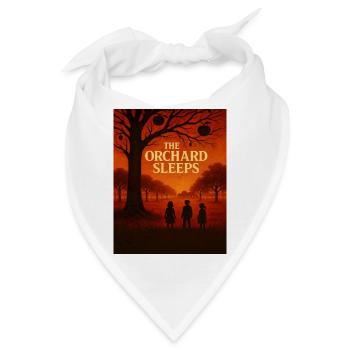 Der Obstgarten schläft - Bandana - Weiß - Vorne