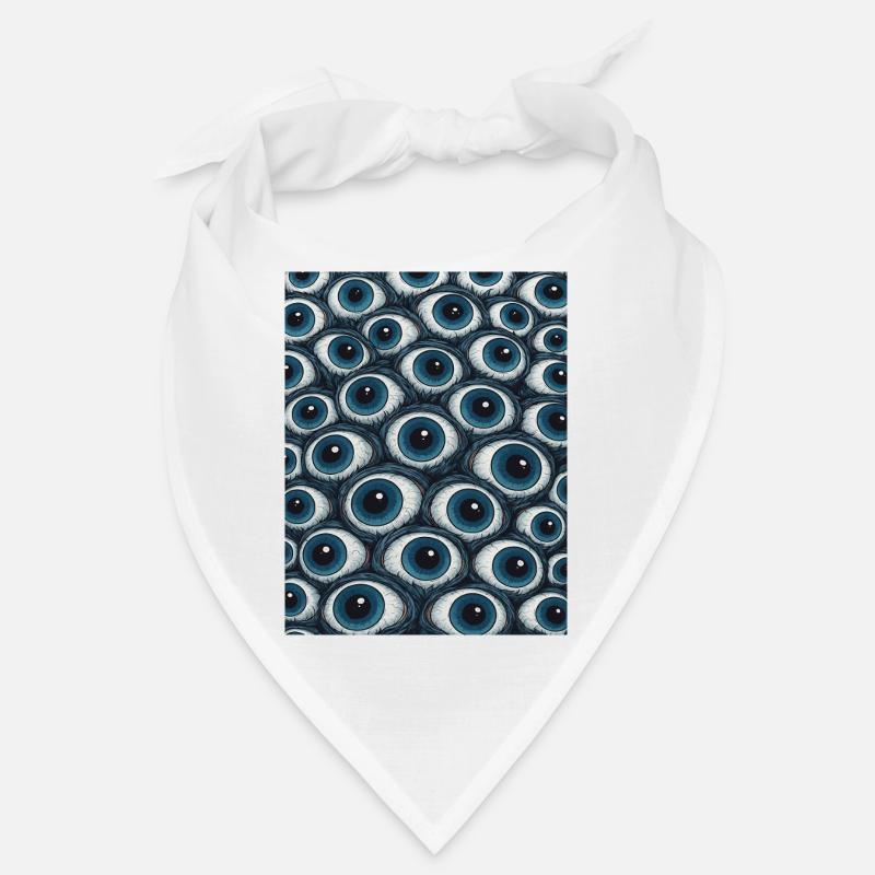 Motif oculaire Bandana