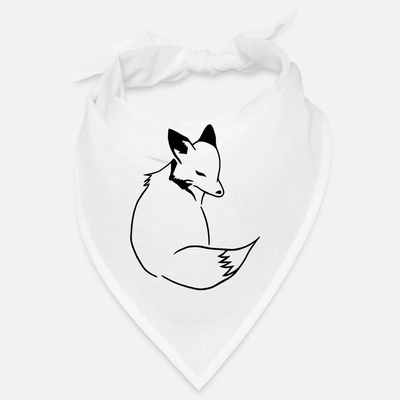 Fox Comic : intelligent, style Foxy & Manga Bandana