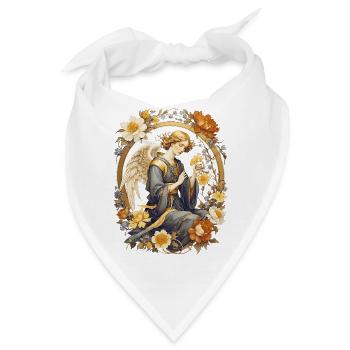 Engel - Bandana - Weiß - Vorne
