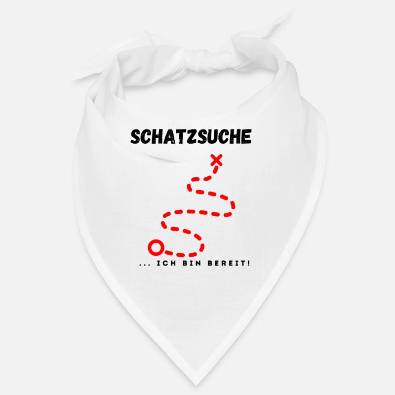 Schatzsuche_ich_bin_bereit Bandana