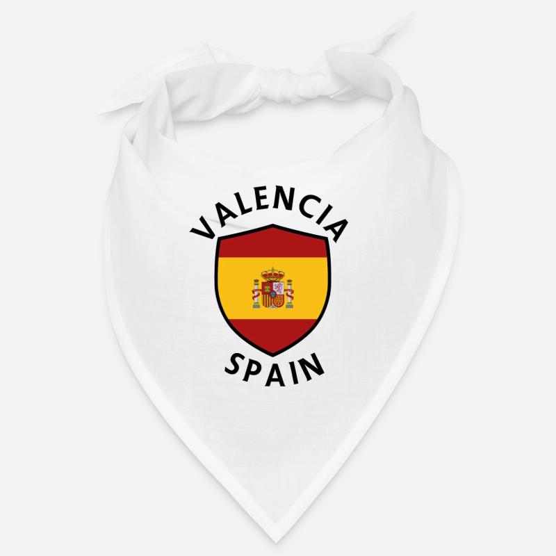 Modèle du Bouclier d’Espagne de Valence Bandana