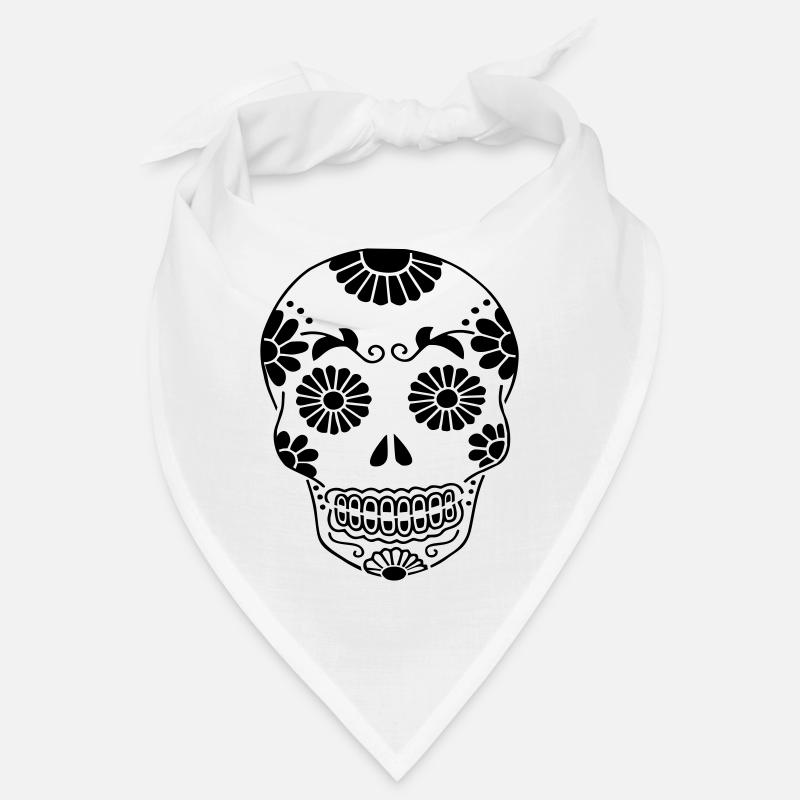 Schädel Bandana