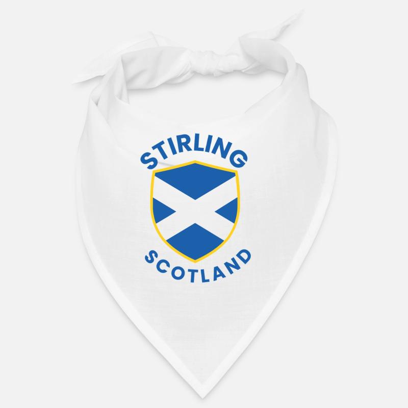 Stirling Scottish Shield-Design Bandana